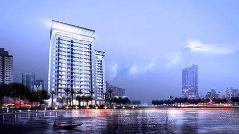 Thị trường chuẩn bị có thêm "hàng khủng" bất động sản vào cuối năm nay. (Khu dịch vụ khách sạn căn hộ Hồ Tây).
