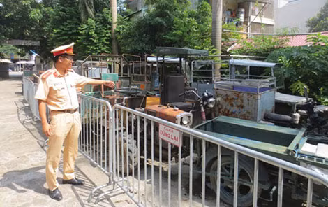 Chặn đứng những “hung thần” xe tự chế trên phố ảnh 3