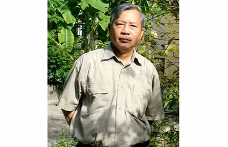 Nhà thơ Nguyễn Khoa Điềm.