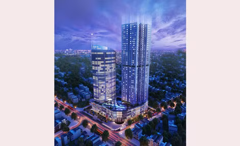 Hiện FLC Twin Towers đang trong giai đoạn hoàn thiện và dự kiến sẽ khai trương trong tháng 6 năm 2018.