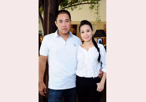 Vợ chồng nghệ sỹ Cẩm Ly – Minh Vy. Vợ chồng nghệ sỹ Cẩm Ly – Minh Vy.