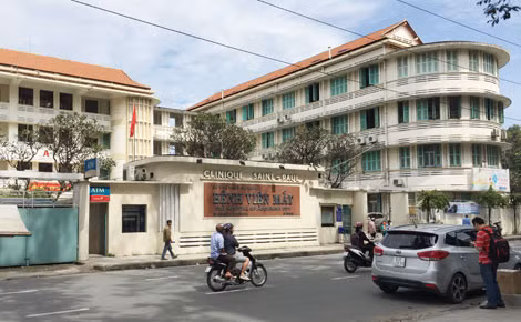 Bệnh viện Mắt TP Hồ Chí Minh.