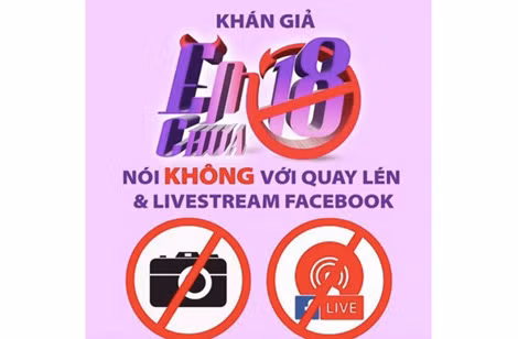 Dù phát hành cả poster tuyên truyền, nhằm nâng cao nhận thức của khán giả về nạn quay lén nhưng "Em chưa 18" vẫn trở thành "nạn nhân" của hành vi này.