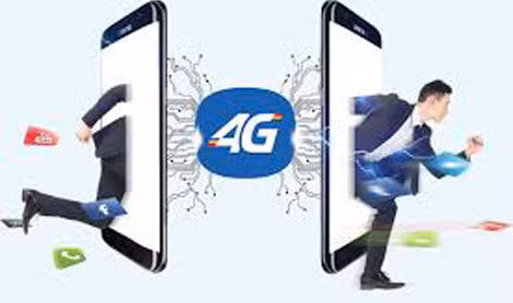 Các nhà mạng đang chạy đua với công nghệ 4G. (nguồn ảnh Internet)