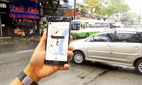 CJEU cho rằng, Uber cần được phân loại là một dịch vụ vận tải. Ảnh: minh hoạ