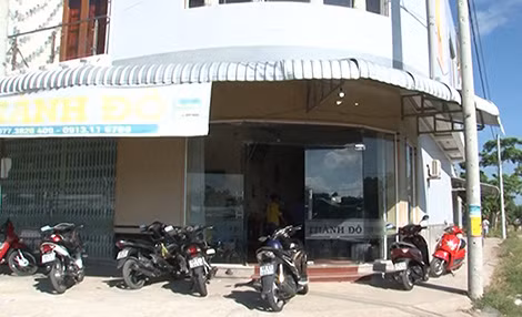 Hiện trường vụ án.