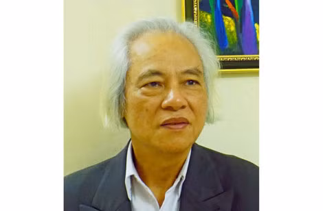 Nhà văn Nguyễn Bắc Sơn.