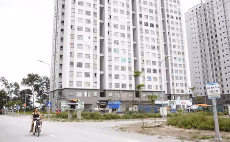 Thời gian qua không xuất hiện dự án nhà giá rẻ nào.