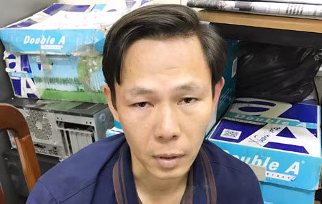 Đối tượng Nguyễn Thanh Tùng.