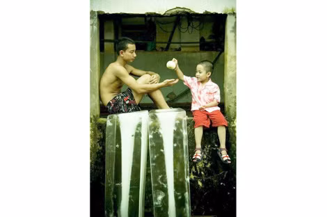 Một cảnh trong phim “Bi, đừng sợ” của đạo diễn Phan Đăng Di.