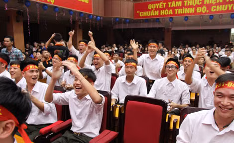 Không khí hào hứng tại "Ngày hội sinh viên C500".