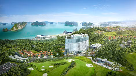 FLC Hạ Long – khu du lịch nghỉ dưỡng 5 sao ở miền Bắc Việt Nam.