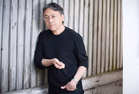Nhà văn Kazuo Ishiguro người vừa được giải Nobel văn học 2017.