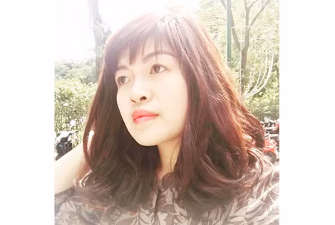 Tác giả trẻ Vân Khánh.