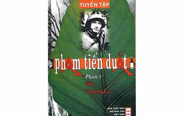 Tuyển tập của nhà thơ Phạm Tiến Duật được bạn bè đồng nghiệp biên soạn trước khi nhà thơ Phạm Tiến Duật qua đời.