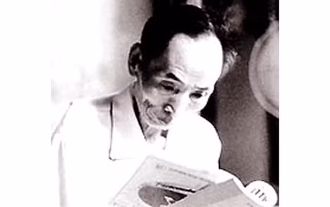 Nhà thơ Đoàn Văn Cừ (1913-2004).
