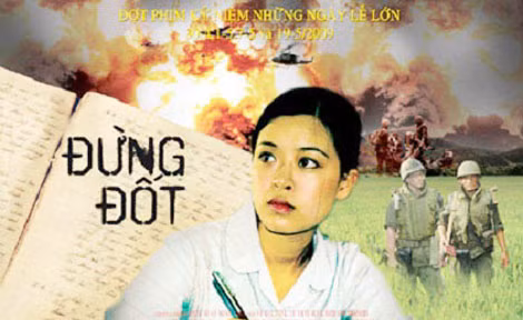 Một cảnh trong bộ phim “Đừng đốt” của đạo diễn Đặng Nhật Minh.