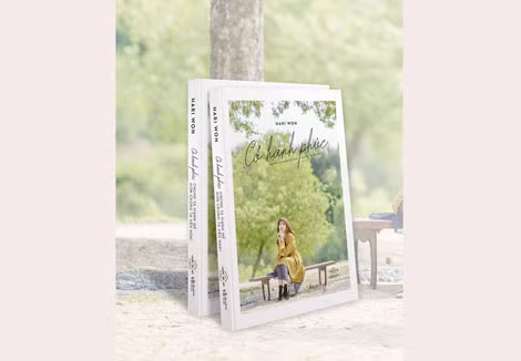 Cuốn tự truyện "Cỏ hạnh phúc" của Hari Won.