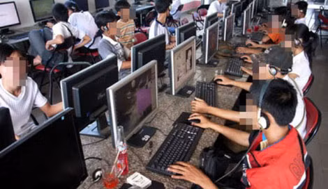 Phát hiện hai cháu bé “mất tích” tại quán net