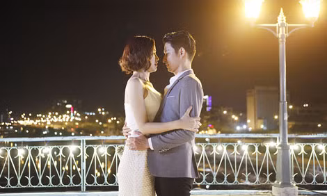 Một cảnh trong phim “Sài Gòn anh yêu em”.