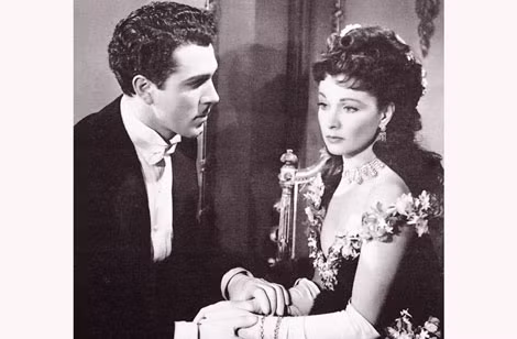 Nữ diễn viên Vivien Leigh trong phim "Anna Karenina".