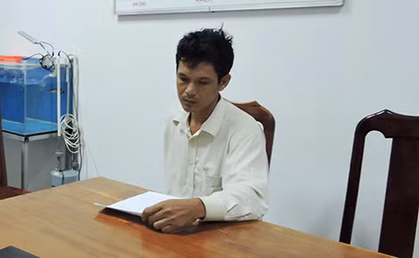 Đối tượng Nguyễn Trung Hoàng.