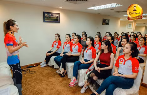 Thanh Vũ – đại sứ thương hiệu của nhãn hàng Nước tăng lực Number 1 chia sẻ bí quyết duy trì sự bền bỉ và bổ sung nước cho cơ thể.