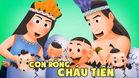 Một cảnh trong phim "Con Rồng cháu Tiên".