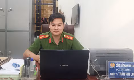 Thiếu tá Trần Phi Long. Thiếu tá Trần Phi Long.
