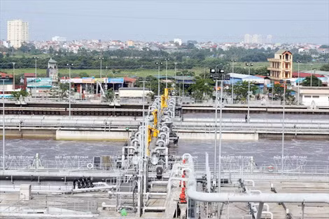 Dự án Nhà máy nước Yên Sở khởi công xây dựng khi chưa có kết quả thẩm tra thiết kế cơ sở của Bộ Xây dựng.