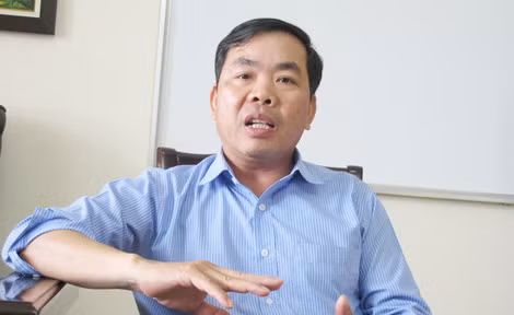 Ông Nguyễn Quang Huân.
