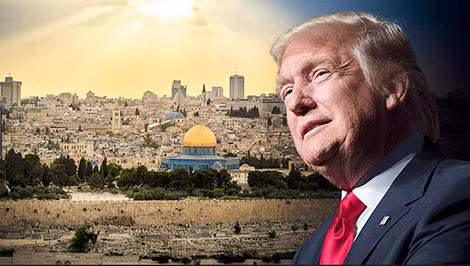 Thế giới đang có những phản ứng trái chiều liên quan đến tuyên bố của ông Trump về Jerusalem. Ảnh: JBN