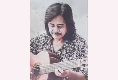 Nhạc sĩ Ngọc Minh Nguyên.
