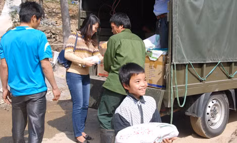 Từ tấm lòng của bạn đọc, Báo CAND đã mang niềm vui đến với nhiều gia đình có hoàn cảnh khó khăn