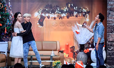 Hương Giang Idol tham gia gameshow “Ơn giời, cậu đây rồi”.