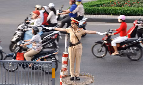 Công điện chỉ đạo về bảo đảm trật tự, an toàn giao thông
