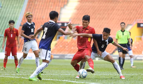 U.22 Campuchia đã thua nhanh U.22 Việt Nam ở SEA Games, nhưng lần này thì khác?