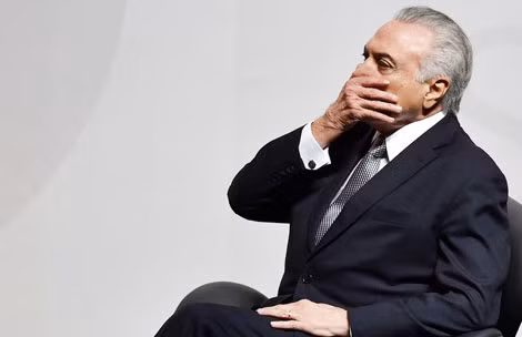 Những cáo buộc mới nhằm vào Tổng thống Michel Temer đã gây biến động lớn trên chính trường Brazil. Ảnh: Getty