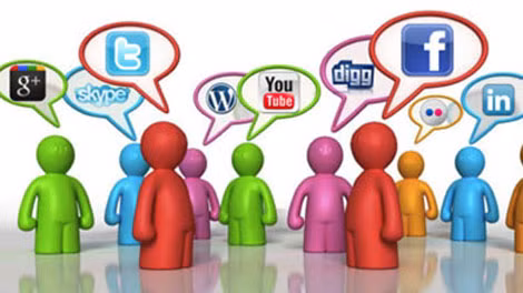 Các phương tiện truyền thông thời hiện đại (nguồn ảnh Internet).