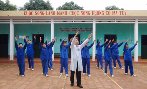 Mô hình cai nghiện bắt buộc hiện không phát huy được hiệu quả.