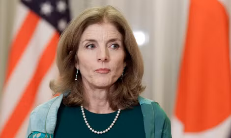 Đại sứ Caroline Kennedy. Đại sứ Caroline Kennedy.