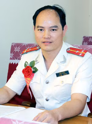Thượng úy Sằn A Phật.