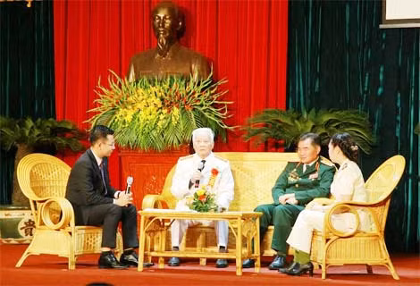 Bác Vũ Thọ Xương nhớ lại những năm tháng kháng chiến chống Mỹ