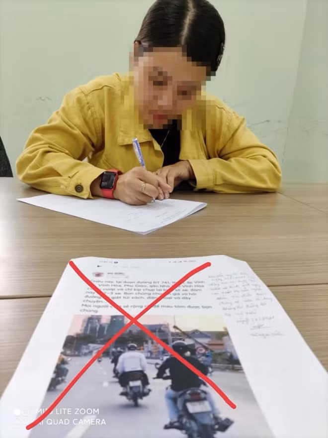 V.N.K đăng tin sai sự thật trên mạng xã hội