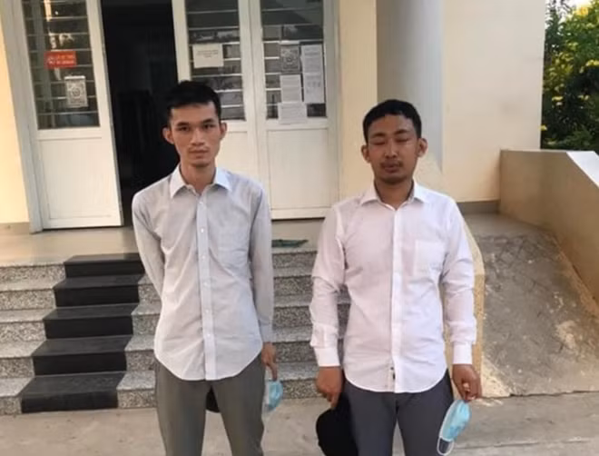 Hai người trốn khỏi khu cách ly bị bắt tại Long An.