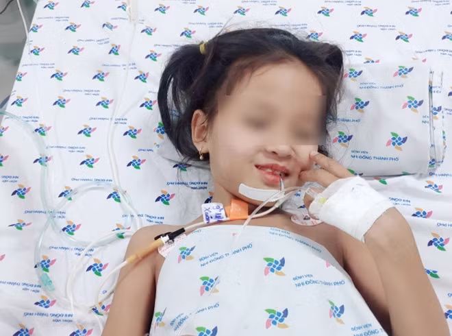 Bệnh đã mỉn cười sau khi được các BS kịp thời chữa trị