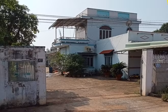 Nhà nghỉ Hưng Thịnh tại ấp 2, xã Lộc Hưng.