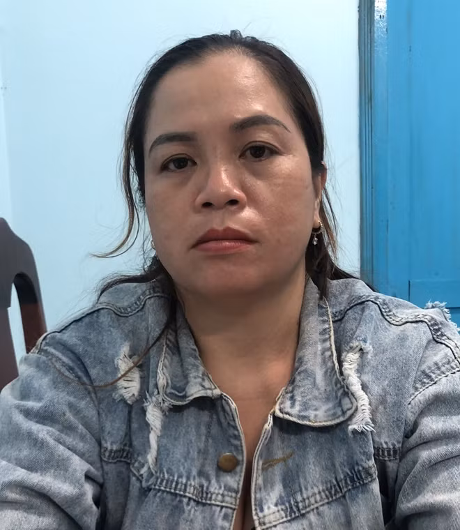 Đối tượng Nguyễn Thị Ngọc Lài.