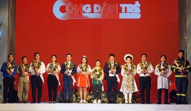 12 công dân trẻ tiêu biểu của TP Hồ Chí Minh năm 2020