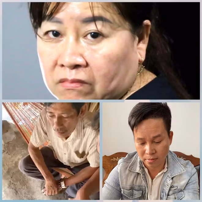 Các đối tượng Nguyễn Thị Gấm, Đoàn Siêu, Cao Văn Hòa.